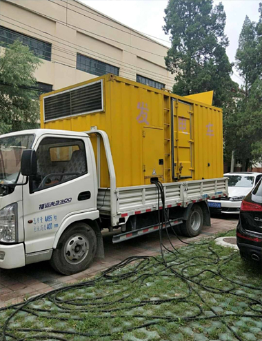 桃江发电车出租-柴油发电机组排烟系统设计要求及其考虑因素