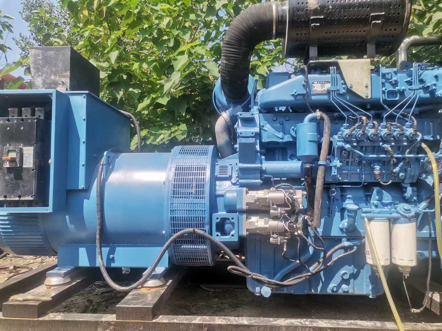 桃江详细说明降低 800kW 柴油发电机输出电流波动的方法