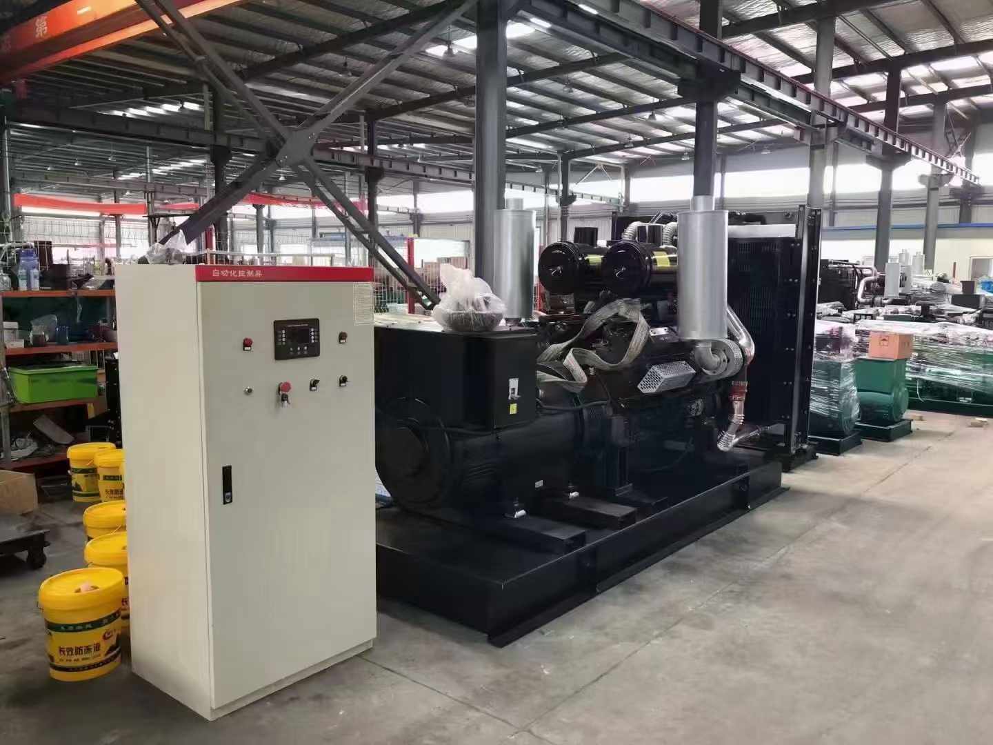 桃江发电机2000kVA 负载需要多大的电缆？
